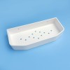Coast Bathroom Basket / Shelf (White) - 250 x 112mm