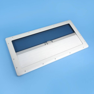 Internal Frame with Blind & Flyscreen - Suits 500 x 300mm Dometic Seitz S4 Dlux Windows