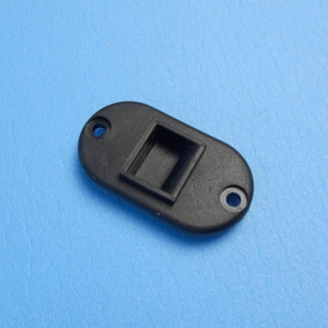 Female Door Retainer Clip - Black - Suits Original-Style Aussie Traveller Caravan Doors