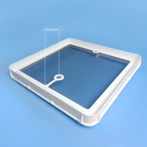 Replacement Flyscreen - 355 x 355mm - Suits Jensen Roof Vents