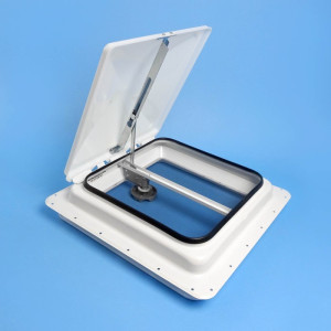 Jensen Roof Hatch - White Lid / 355 x 355mm Cut-Out