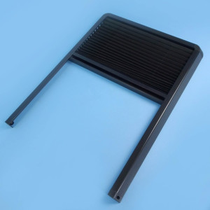 Milenco Columbia caravan door blind example