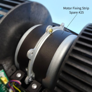 Motor Fixing Strip - Suits Cool-J HB9000 / HB9000 Plus Air Conditioners