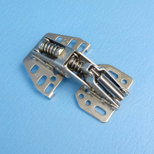 DGN Soft-Close Horizontal-Mount Cupboard Hinge - Suits Upward-Opening Doors