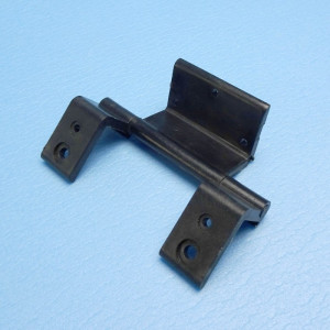 Panorama Door Hinge - Black Plastic - 1 Only