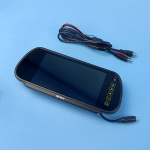Sphere BTM-7100S Wired Reversing Camera Monitor - 7 inch / Mirror-Mount