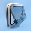 ATRV EuroVision Window & Blind - White Frame - 450x900mm