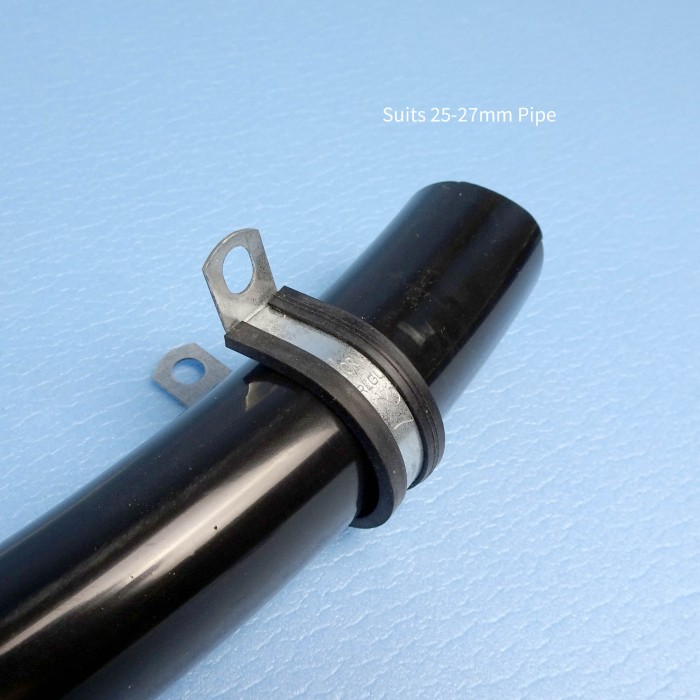 Pipe Retaining Clip, 27mm, suit 25mm27mm pipe CaravansPlus