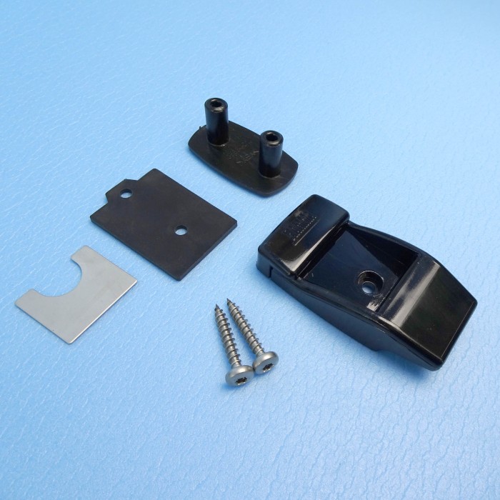 thumbnail image 2 of Fiamma Wall Brackets For Awning Legs – Kit 98655-176, RV Awning Hardware 2 of 5