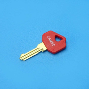Camec One-Key Assembly Key - Red - Suits Pre-2015 Lock Barrels