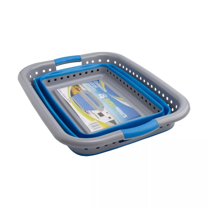 PopUp Laundry Basket, 600x450mm CaravansPlus