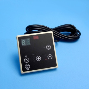 Wall Pad Controller - Suits Cool-J HB9000 / HB9000 Plus Air Conditioners