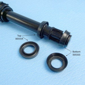 Breha Plunger Seal Kit - Top and Bottom - 2 Piece - Suits Breha Manual Water Pumps