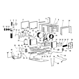 Capillary Assembly - Suits Cool-J HB9000 / HB9000 Plus Air Conditioners