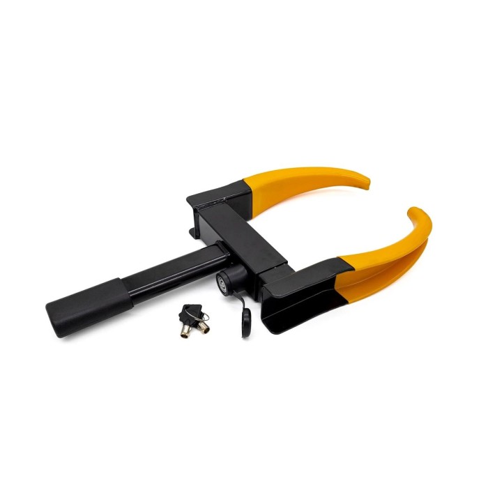 Aussie Traveller Deluxe Wheel Clamp CaravansPlus