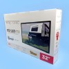 Majestic 32 Inch HD LED TV & DVD - 12V