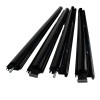 Supex Medium Secura Bar Anti-Flap Kit (2200-2300mm) Black