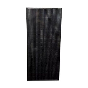Sphere Twin-Cell Fixed Solar Panel - 210W - 1480 x 670mm - Black Frame