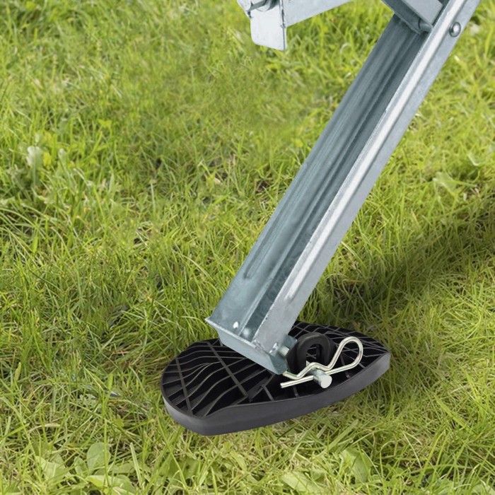 Caravan Stabiliser Feet W Pins, 4 Pack CaravansPlus