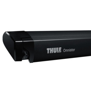 Thule Omnistor 6300 Manual Roof-Mount Cassette Awning - 3m / 2.5m Projection - Black Case / Mystic...