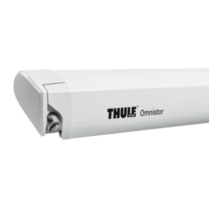 Thule Omnistor 6300 Manual Roof-Mount Cassette Awning - 3m / 2.5m Projection - White Case / Mystic...