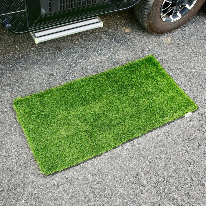 Xtend Outdoors Synthetic Grass XT Mat, 60x90cm CaravansPlus