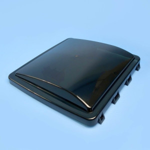 Lid Assembly - Smoke - Suits MaxxFan 4000KI, 4500KI & 4550KI Roof Vents