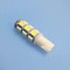 LED T10 13 LEDs 12 VOLT COOL WHITE 0311211C