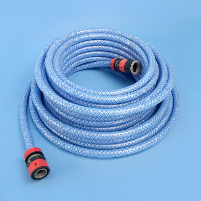 20m Drinking Water Hose W Fittings for Caravans CaravansPlus