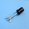 Threaded Spigot & Wingnut - 22mm OD / 40mm Projection - Suits Tent Poles with 21mm ID