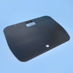Glass Lid - 495 x 410mm - Suits Cramer 3-Burner Stoves