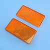 NARVA 84061, Reflector Stick On Amber - Pair
