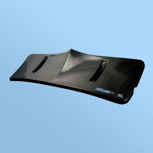 Purple Line AeroPlus Caravan Wind Deflector - Roof-Bar Mount