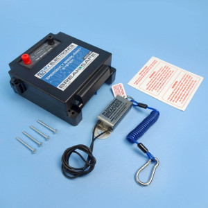 BreakSafe 6000XP Breakaway System - 6 Wheel Trailers - Includes Battery & Breakaway Switch