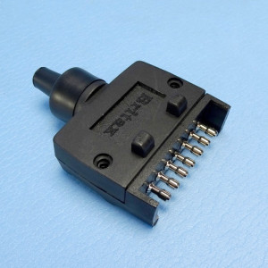 Britax 7 Pin Flat Trailer Plug