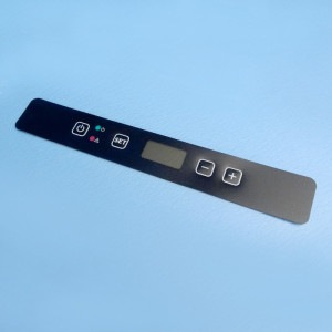 Control Panel Membrane - WiFi Models - Suits Dometic CFX 35W / CFX 40W / CFX 50W / CFX 65W Portable...