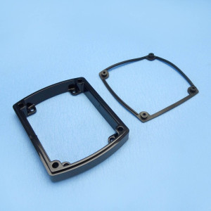 Clipsal Power Inlet / Outlet Backing Plate - Black - Suits Clipsal 435VFS & 415VF Power Inlet /...