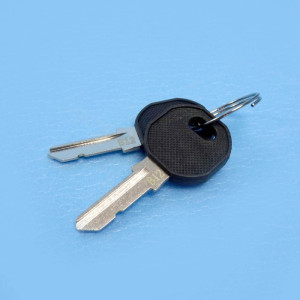Replacement Key Pair - Code B12 - Suits Coast Access Doors with Recessed Handles