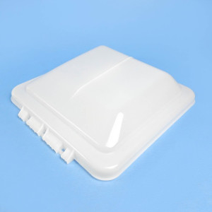 Vent Lid - White / 365 x 370mm - Suits Ventline MK2 & Coast RV Roof Vents