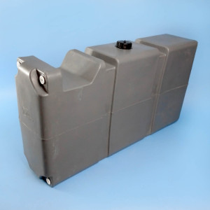 Enmach Roto-Moulded Polyethylene Fresh Water Tank - 76L - 950 x 500 x 220mm