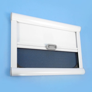 Slimline Internal Blind & Flyscreen - 300mm H x 500mm W - Suits Aussie Traveller EuroVision Windows