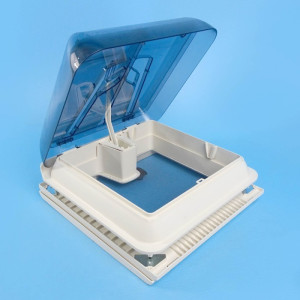 Fiamma Vent 28 F Roof Vent - Crystal / 280 x 280mm Cut-Out