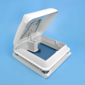 Fiamma Vent 28 F Roof Vent - White / 280 x 280mm Cut-Out