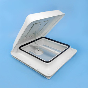 Fiamma Vent 40 Roof Vent - White / 400 x 400mm Cut-Out