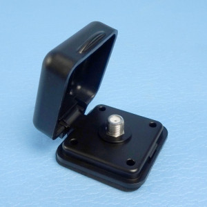 Furrion F-Type TV Inlet / Outlet - Black