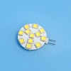 LED - G4  SMD Bulb, Side Pins, 12 LEDs, 12v - Cool White LEDs