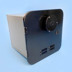 Girard GSWH-2 Instant Gas Hot Water System - 42,000 BTU - Black Door