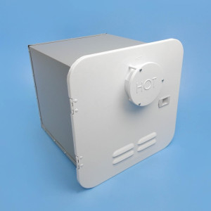 Girard GSWH-2 Instant Gas Hot Water System - 42,000 BTU - White Door