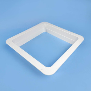 Internal Garnish & Trim - Arctic White - Suits Ventline & Coast RV Roof Vents