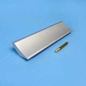 Jayco Zinc Alloy Pull-Open Cupboard Handle - Silver